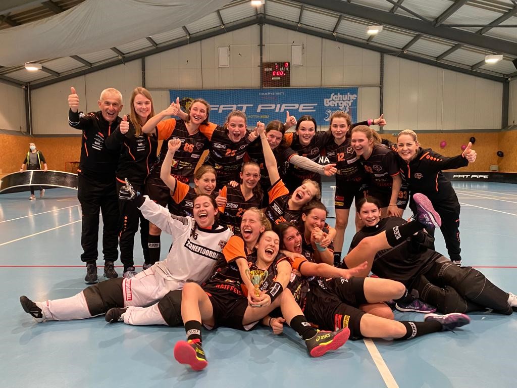Gruppensieg Juniorinnen U21B 2021/2022